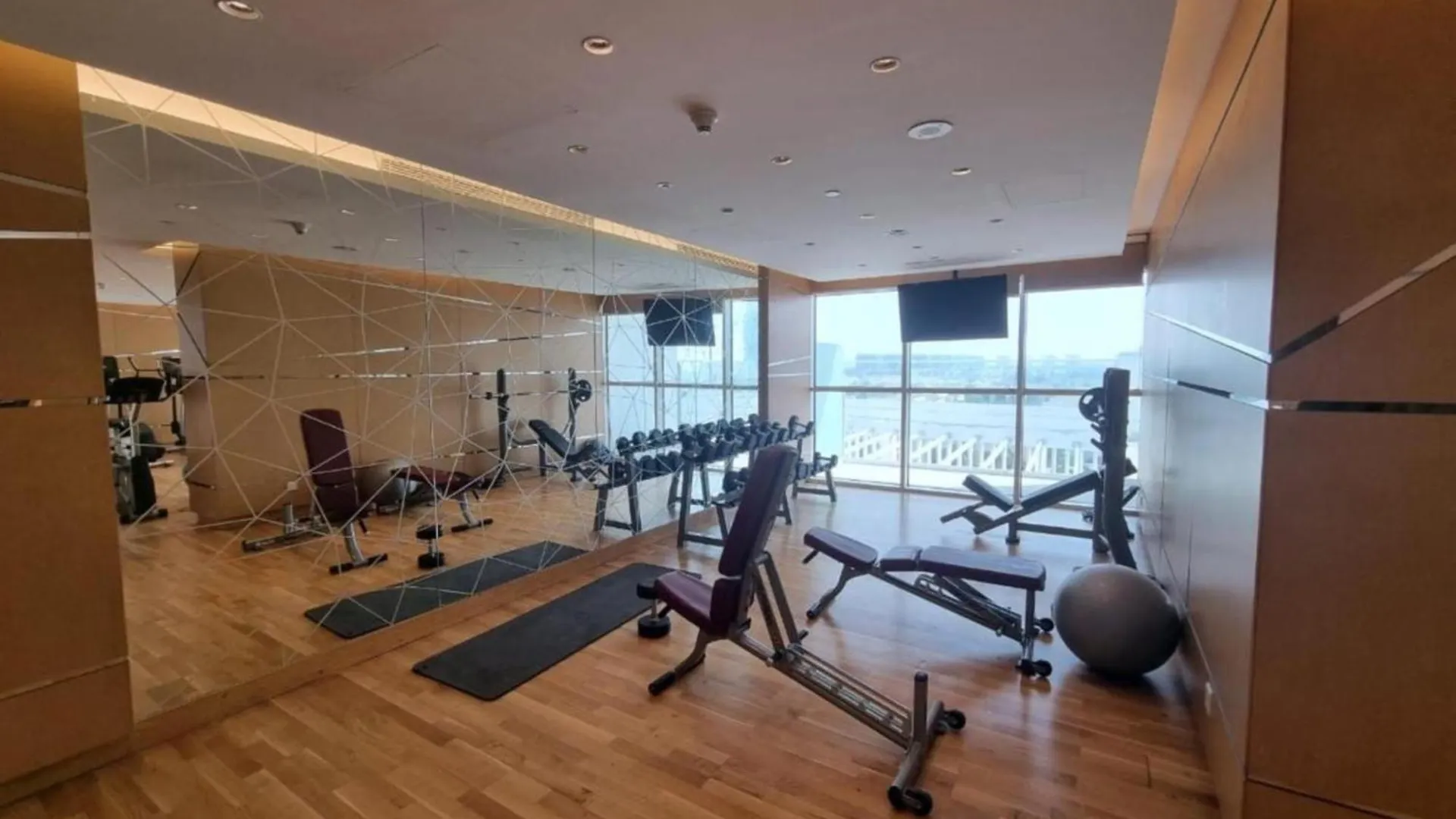 Chic Studio In Damac Hills Carson B, Dubailand By Deluxe Holiday Homes 0*, Dubai Förenade Arabemiraten