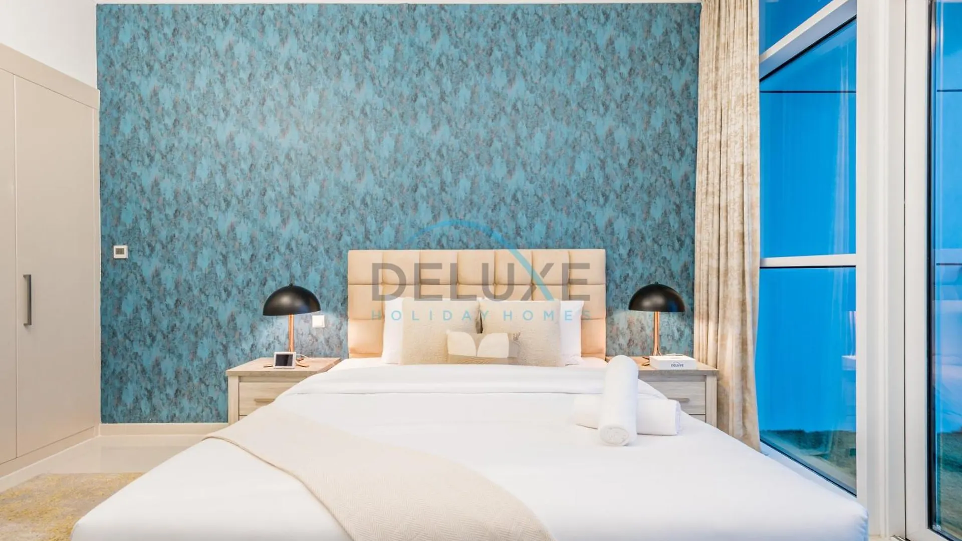 Chic Studio In Damac Hills Carson B, Dubailand By Deluxe Holiday Homes Förenade Arabemiraten