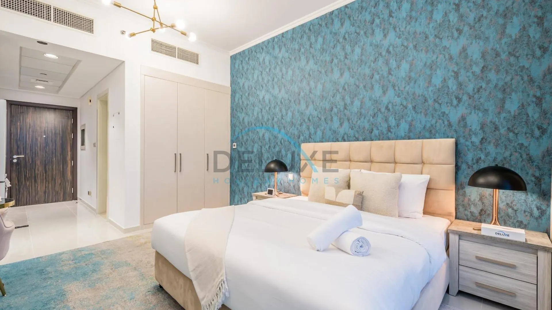 Chic Studio In Damac Hills Carson B, Dubailand By Deluxe Holiday Homes 0*, Dubai Förenade Arabemiraten