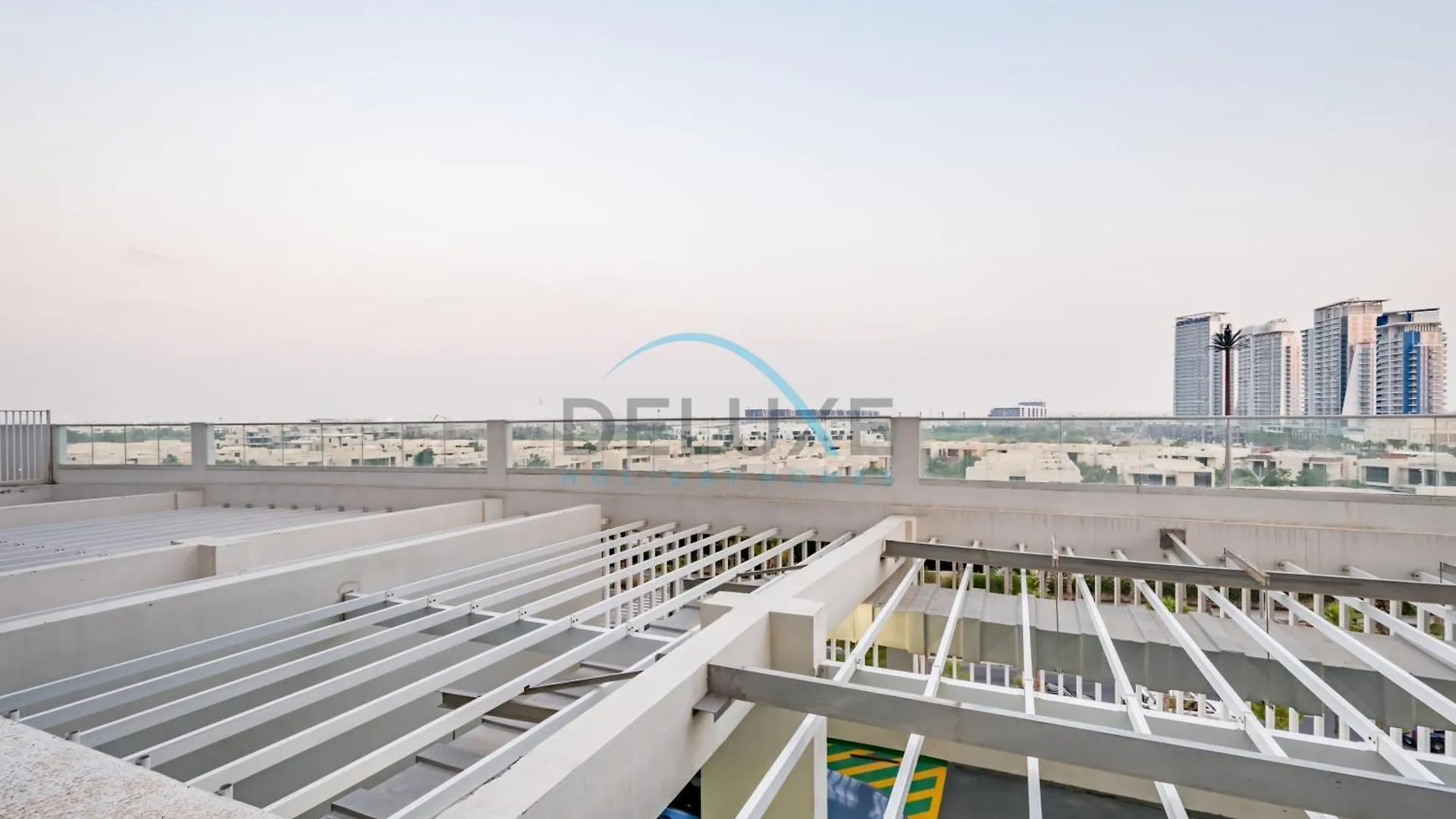 Chic Studio In Damac Hills Carson B, Dubailand By Deluxe Holiday Homes Lägenhet