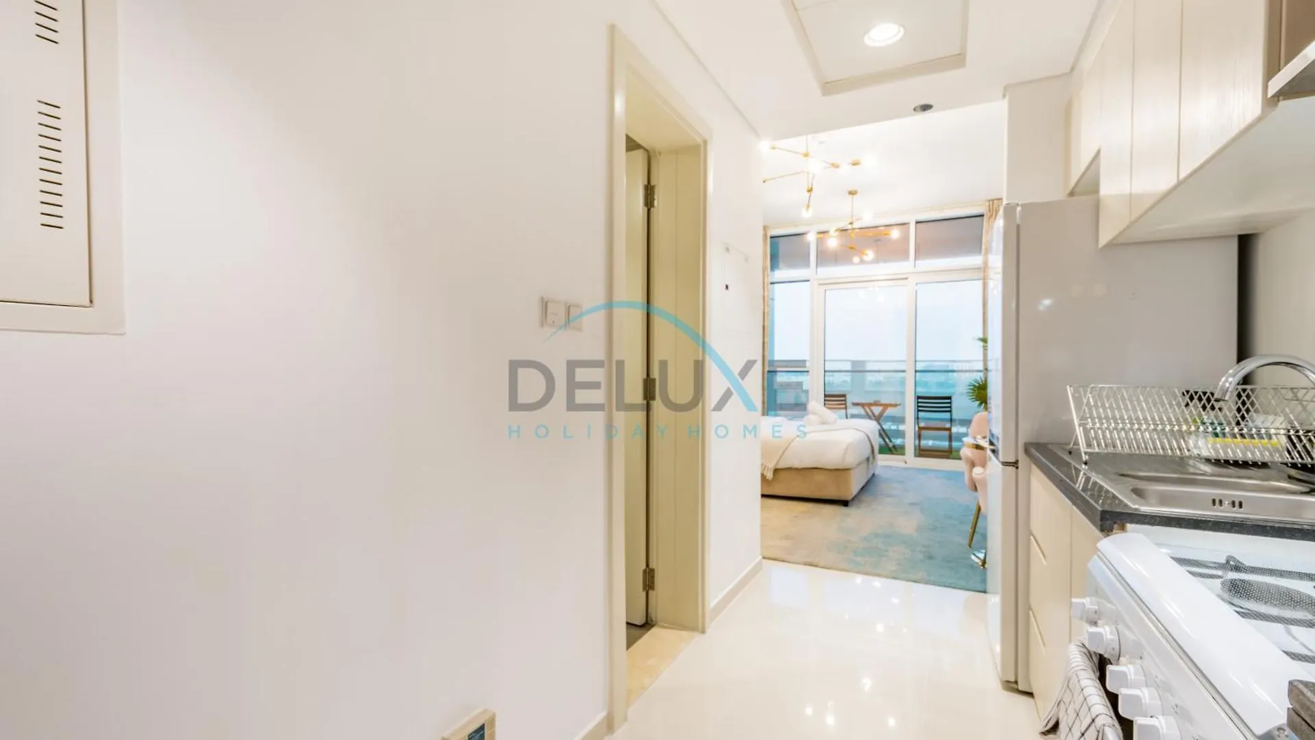 Chic Studio In Damac Hills Carson B, Dubailand By Deluxe Holiday Homes Dubai