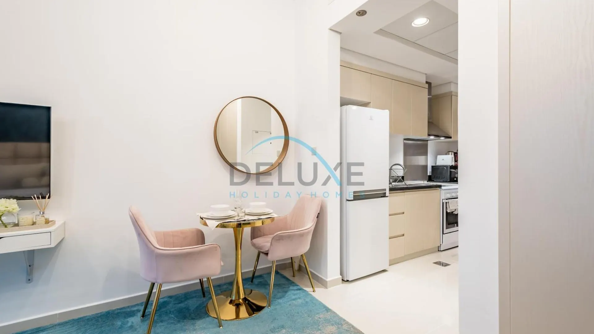 Apartment Chic Studio In Damac Hills Carson B, Dubailand By Deluxe Holiday Homes United Arab Emirates