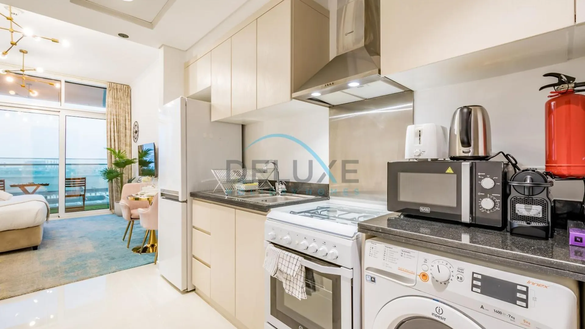 Chic Studio In Damac Hills Carson B, Dubailand By Deluxe Holiday Homes Apartment Dubai
